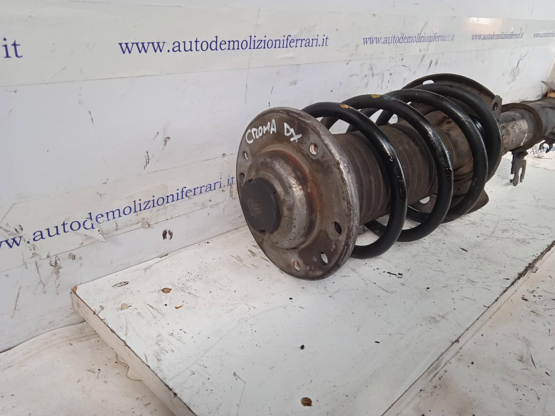 Ammortizzatore ant. dx.